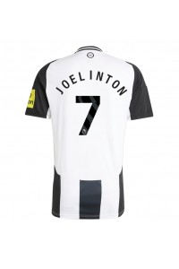 Fotbalové Dres Newcastle United Joelinton #7 Domácí Oblečení 2024-25 Krátký Rukáv